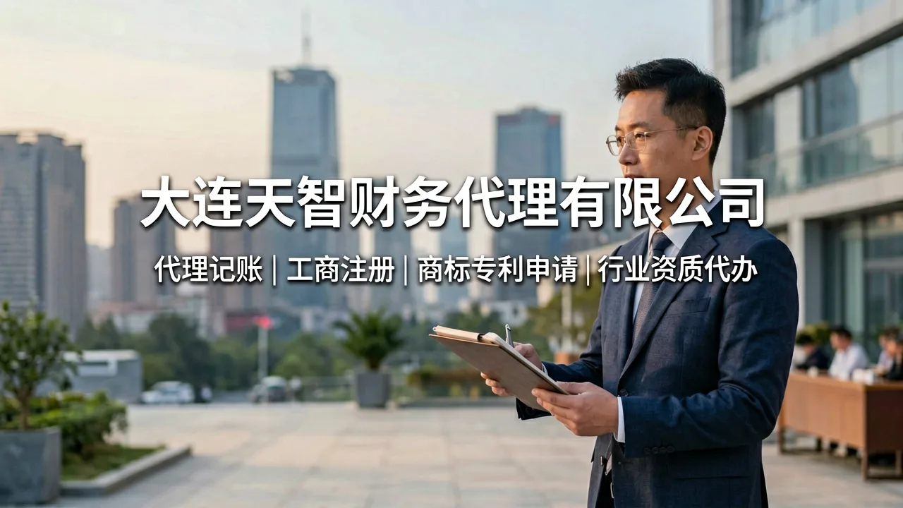 大连天智财务代理有限公司 主题配图